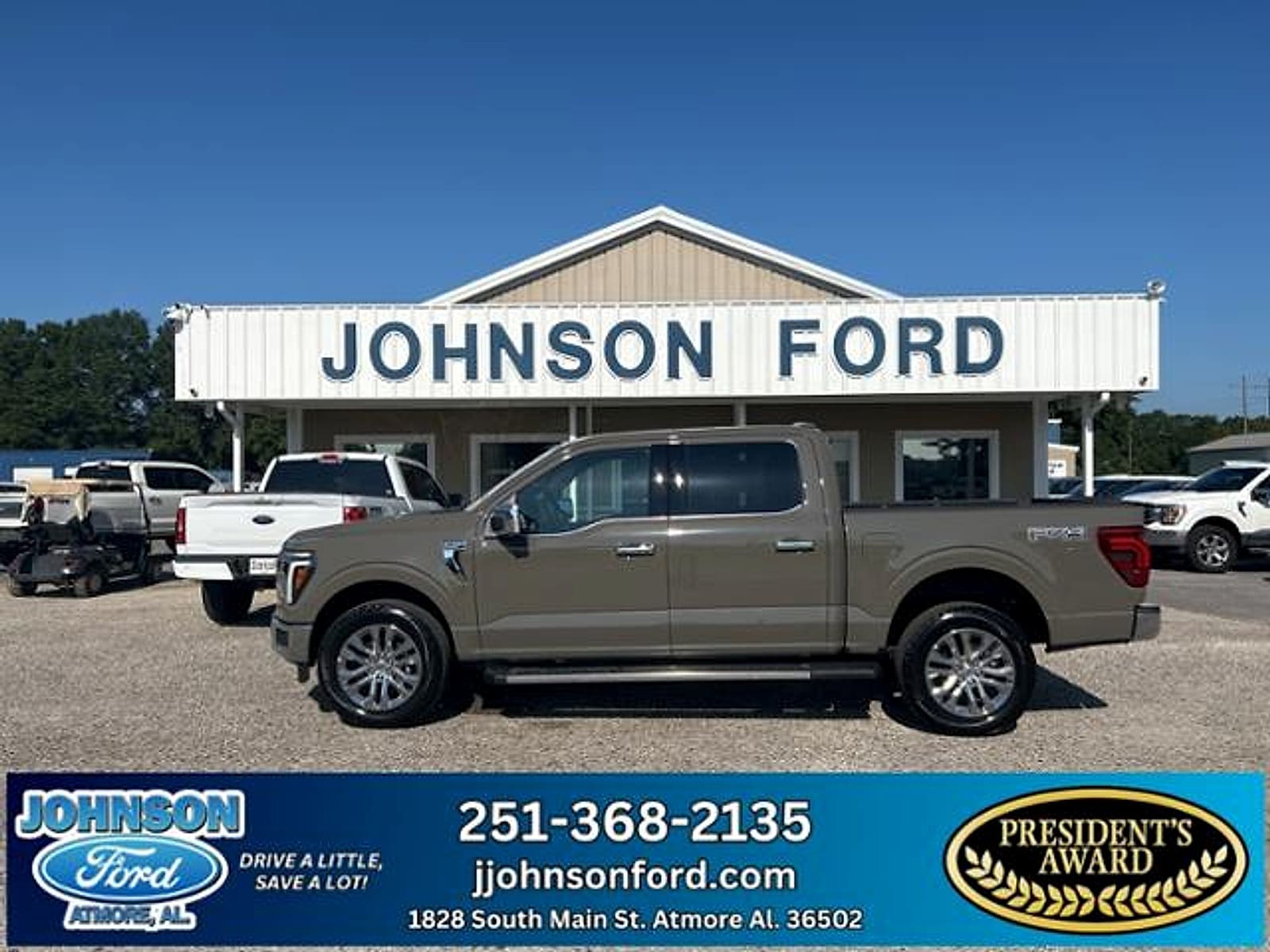 2025 Ford F-150 Lariat's photo