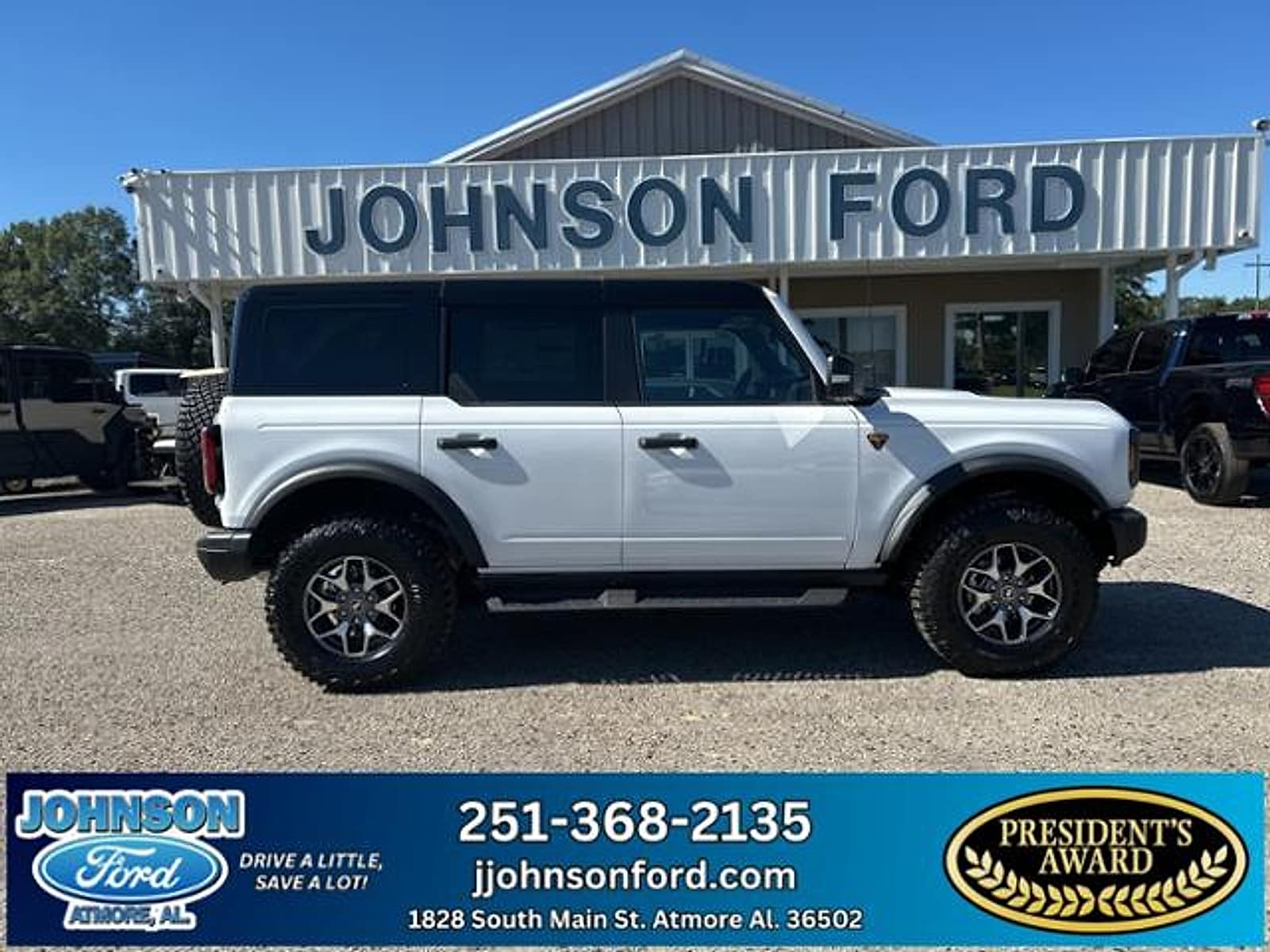 2025 Ford Bronco 4-Door Badlands's photo