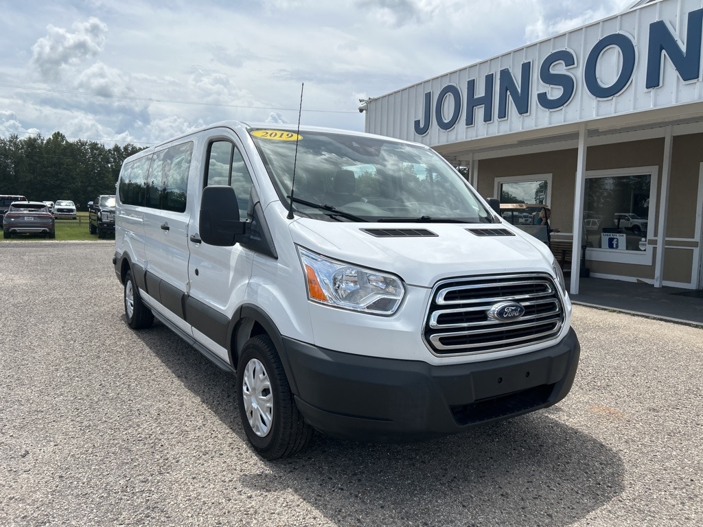 Used 2019 Ford Transit Passenger Van XLT with VIN 1FBZX2ZM5KKB25043 for sale in Atmore, AL