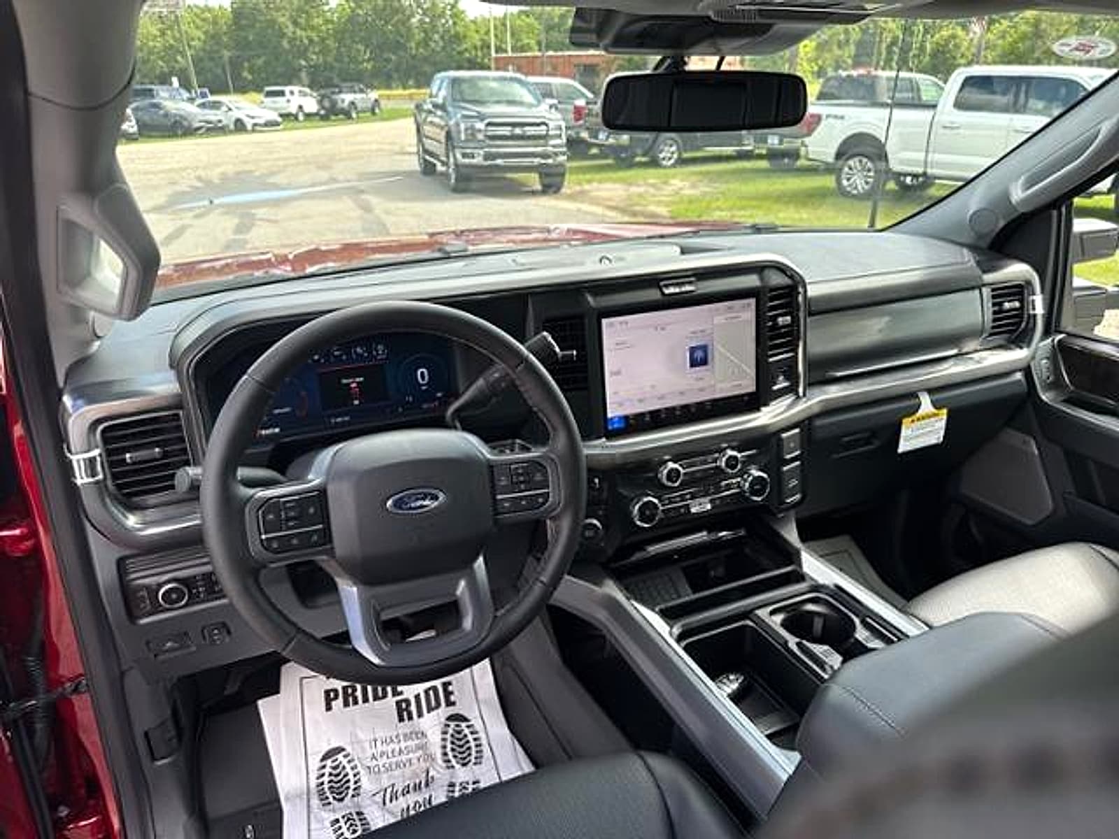 2025 Ford F-250 Super Duty Lariat - Photo 16