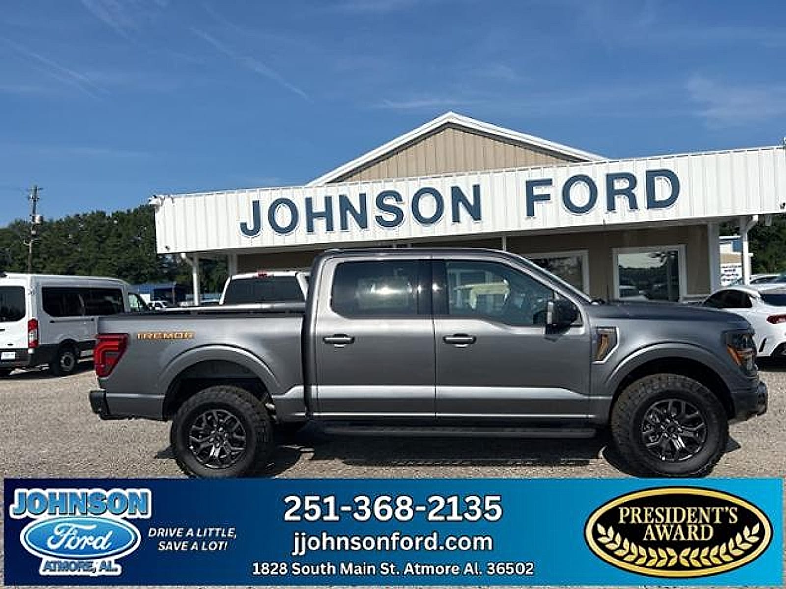 2025 Ford F-150 Tremor's photo