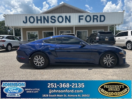 2019 Ford Mustang GT Premium Coupe