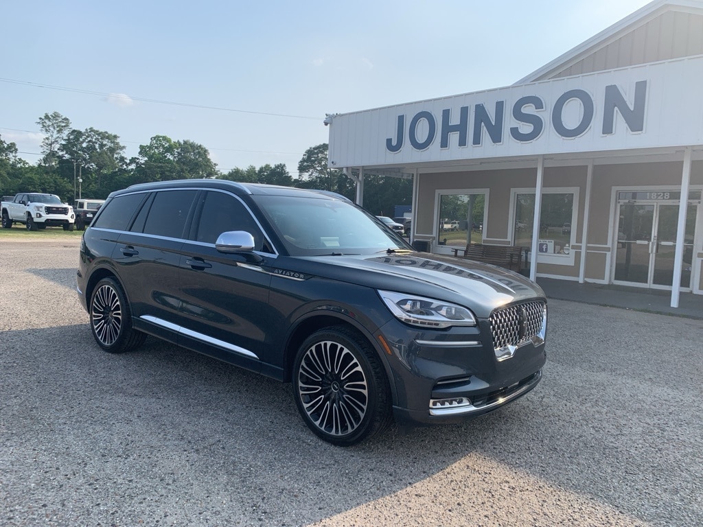 Used 2022 Lincoln Aviator Black Label with VIN 5LM5J9XC8NGL17331 for sale in Atmore, AL