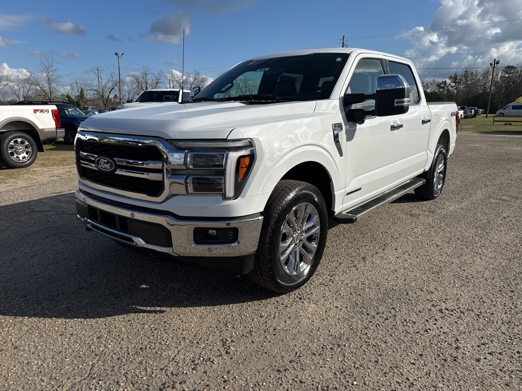 2025 Ford F-150 Lariat photo 4
