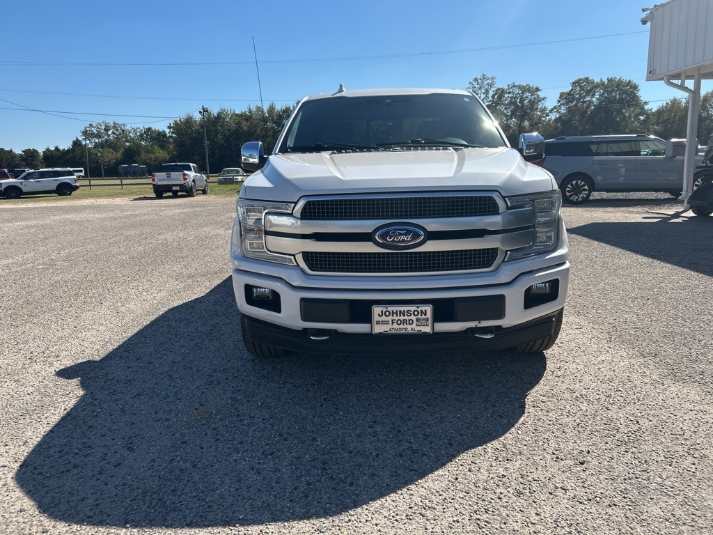 Used 2018 Ford F-150 Platinum Truck