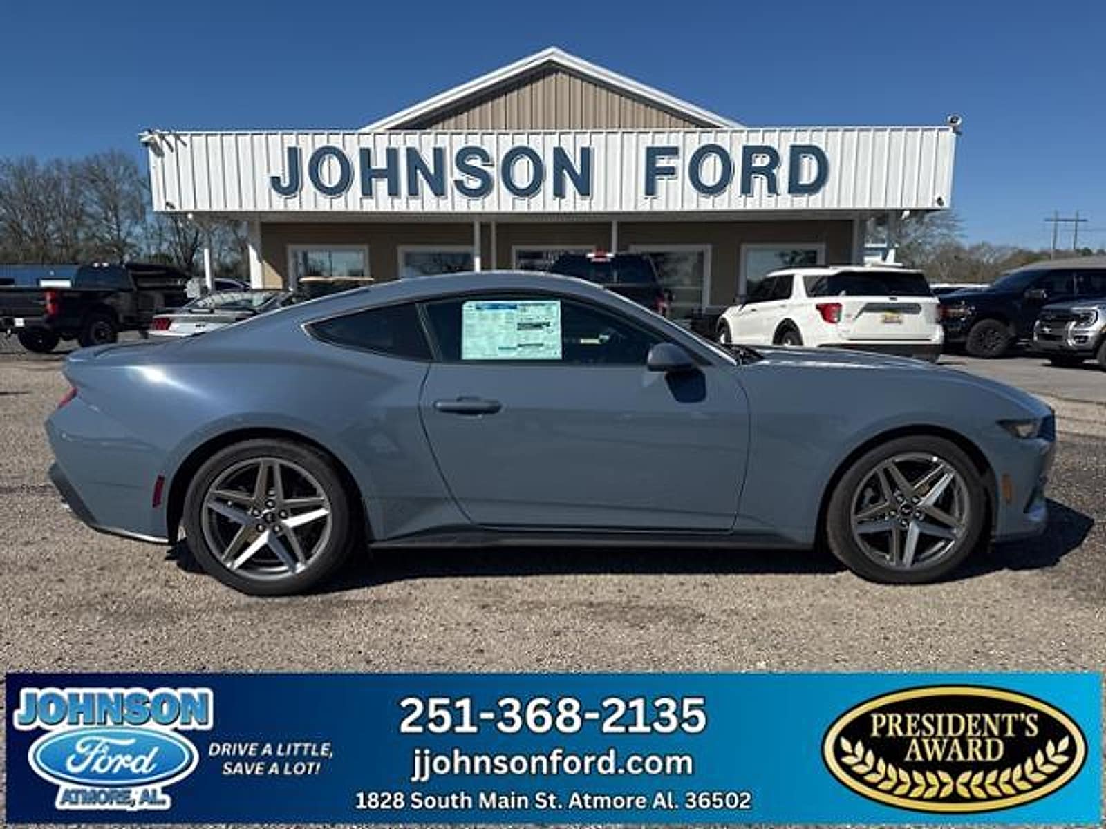 2024 Ford Mustang EcoBoost Premium's photo