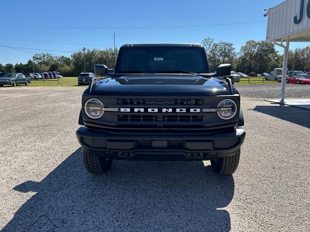 New 2025 Ford Bronco Big Bend SUV