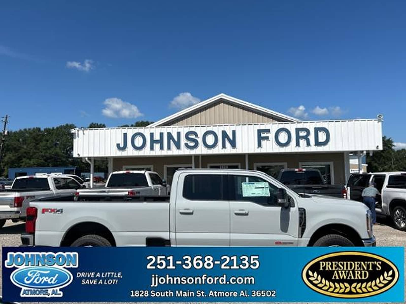 2025 Ford F-350 Super Duty Lariat's photo