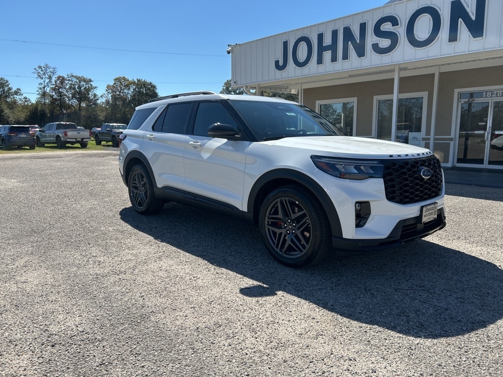 New 2025 Ford Explorer ST SUV