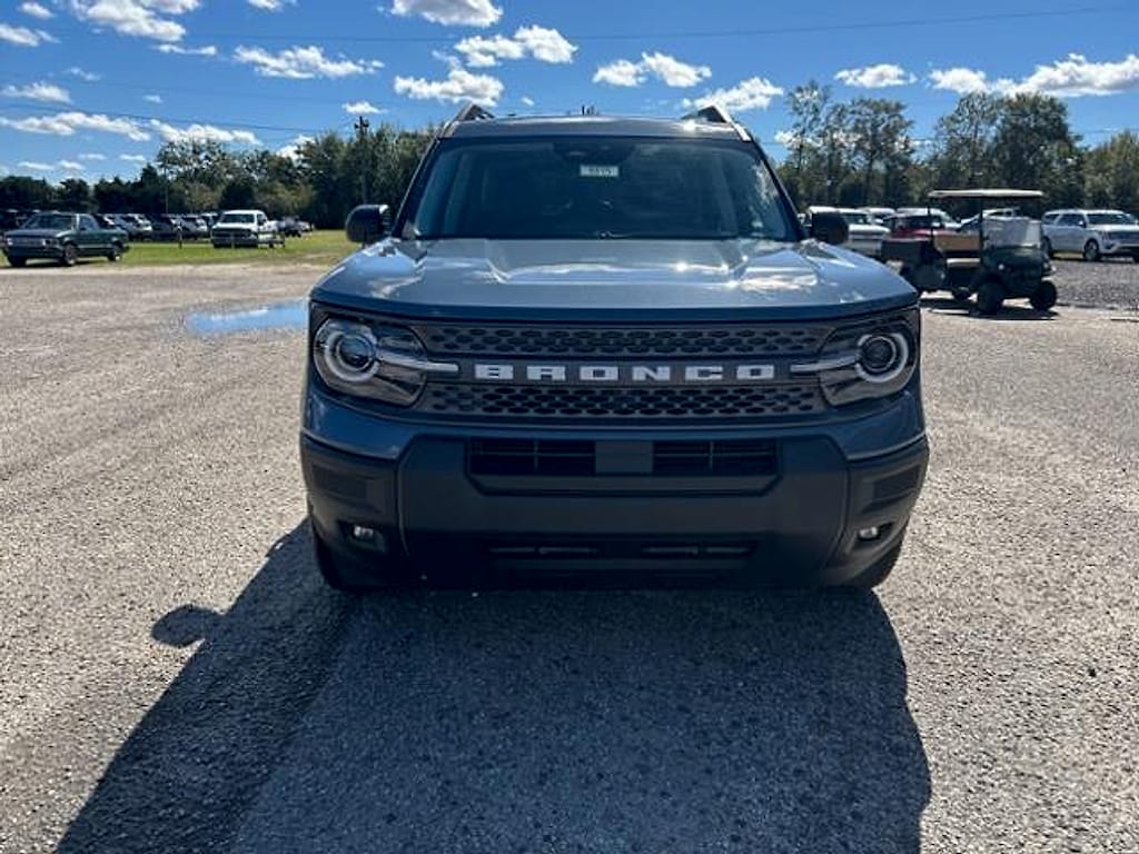 New 2025 Ford Bronco Sport Big Bend SUV