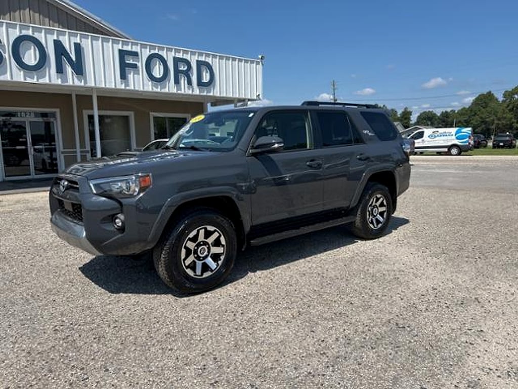 Used 2024 Toyota 4Runner TRD Off Road SUV