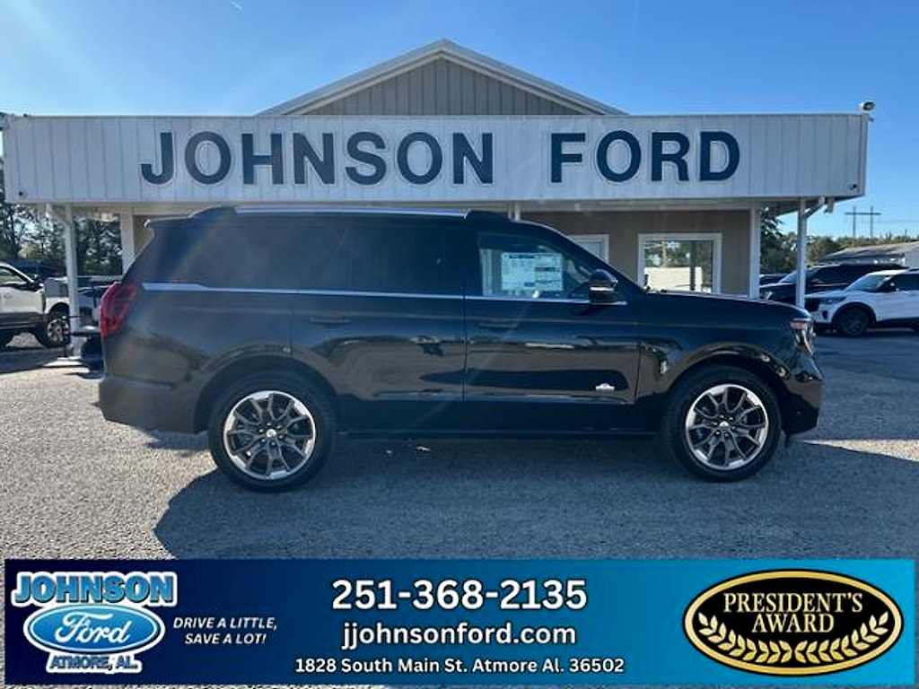 New 2025 Ford Expedition King Ranch SUV