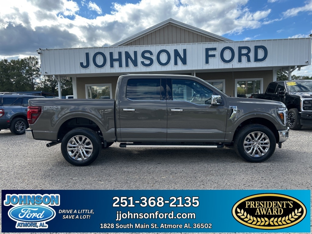 New 2025 Ford F-150 Lariat Truck