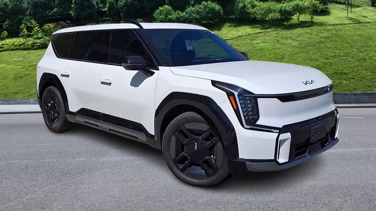 Used 2024 Kia Ev9 GT-Line with VIN KNDAEFS56R6020877 for sale in Durham, NC