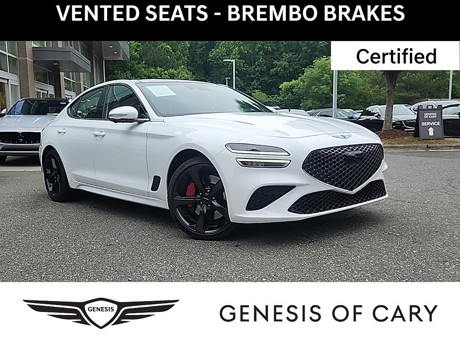2026 Genesis G70 3.3T Sport Prestige RWD's photo