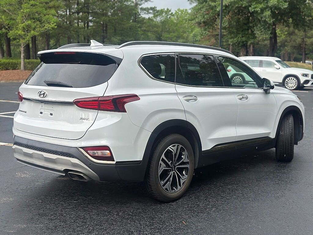 Used 2020 Hyundai Santa Fe Limited SUV