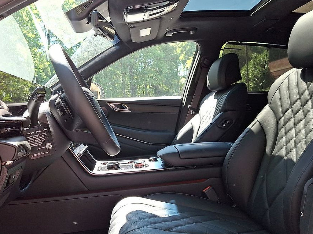 2026 GENESIS GV80 Prestige Black - Photo 15