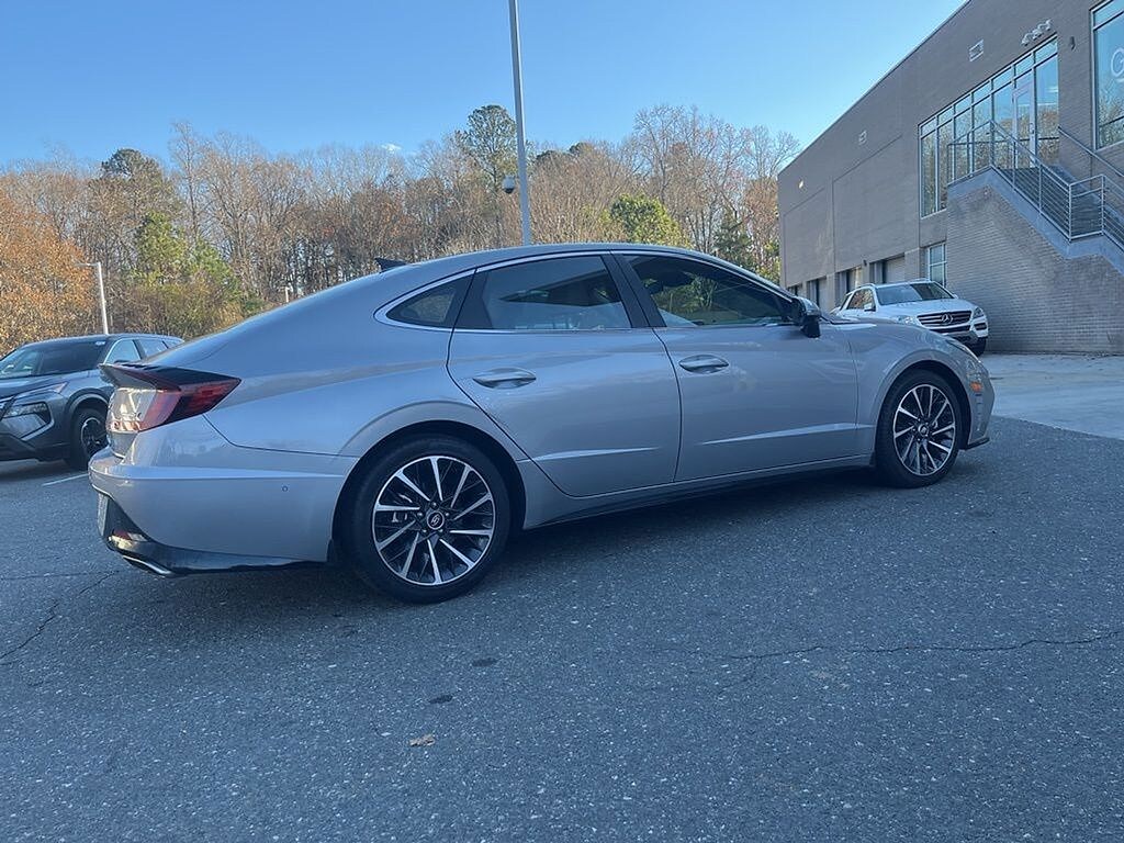 Used 2023 Hyundai Sonata Limited Sedan