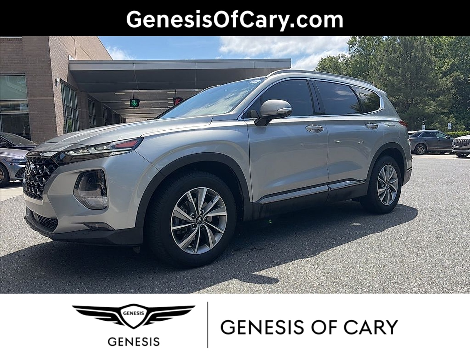 2020 Hyundai Santa Fe Limited 2.4's photo