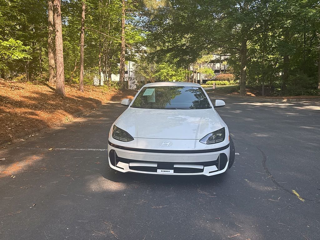 Used 2024 Hyundai IONIQ 6 SEL with VIN KMHM34AC4RA066837 for sale in Cary, NC
