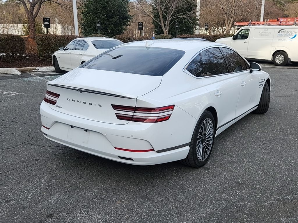Used 2024 GENESIS Electrified G80 Base with VIN KMTGE4S11RU008578 for sale in Cary, NC