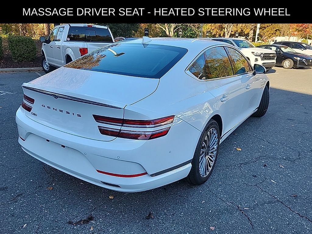 2024 Genesis Electrified G80 Advanced Prestige photo 2