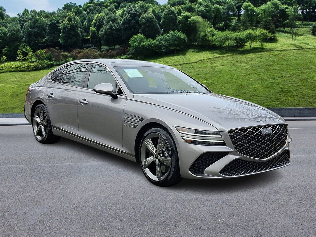 2025 GENESIS G80 Sport Prestige's photo
