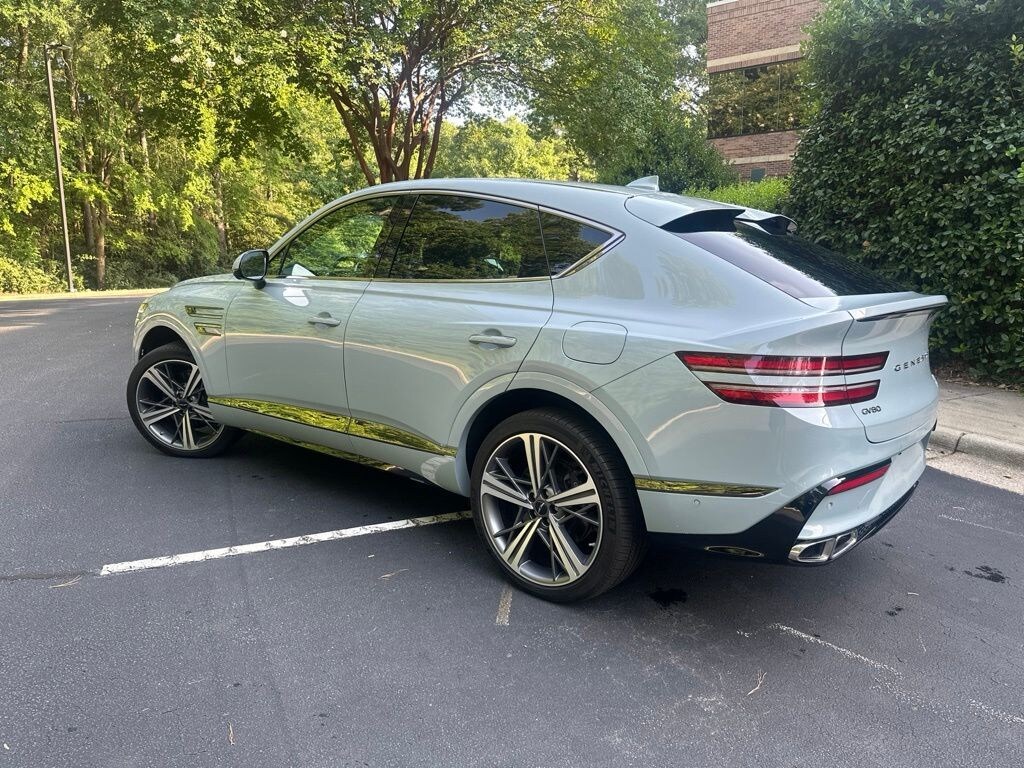 Used 2025 Genesis GV80 Coupe 3.5T e-SC SUV
