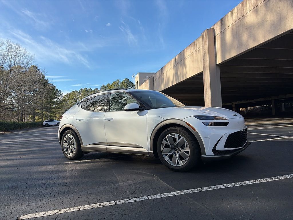 Certified 2025 GENESIS GV60 Standard with VIN KMUKB4SA9SU025195 for sale in Cary, NC