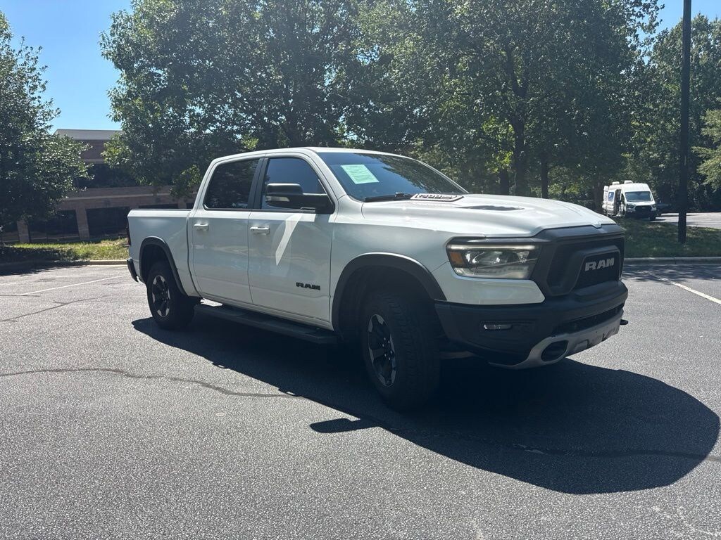 Used 2020 Ram 1500 Rebel Truck