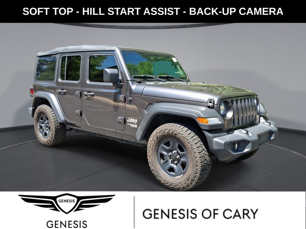 2020 Jeep Wrangler Unlimited