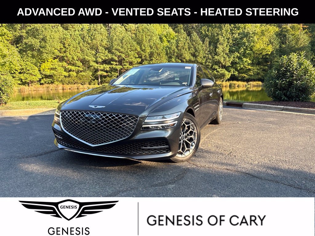  Genesis G80