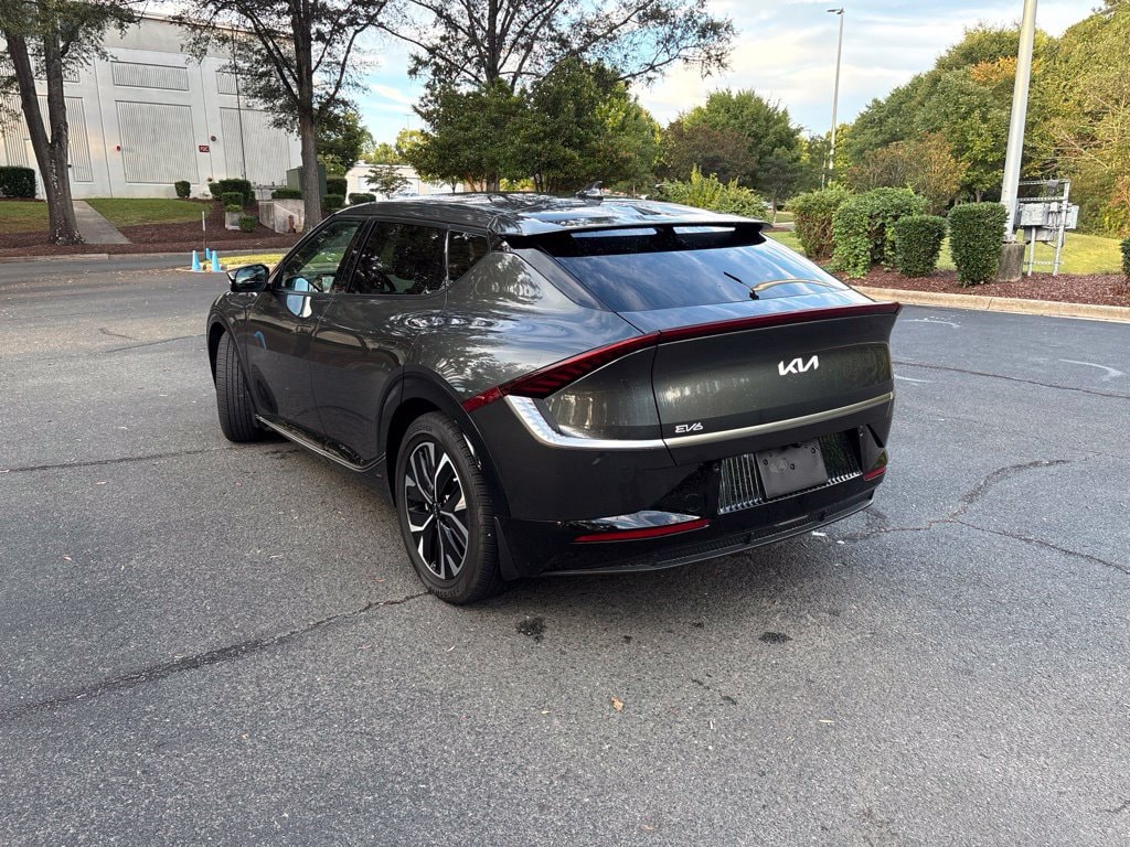 Used 2023 Kia EV6 Wind with VIN KNDC34LA8P5104409 for sale in Cary, NC