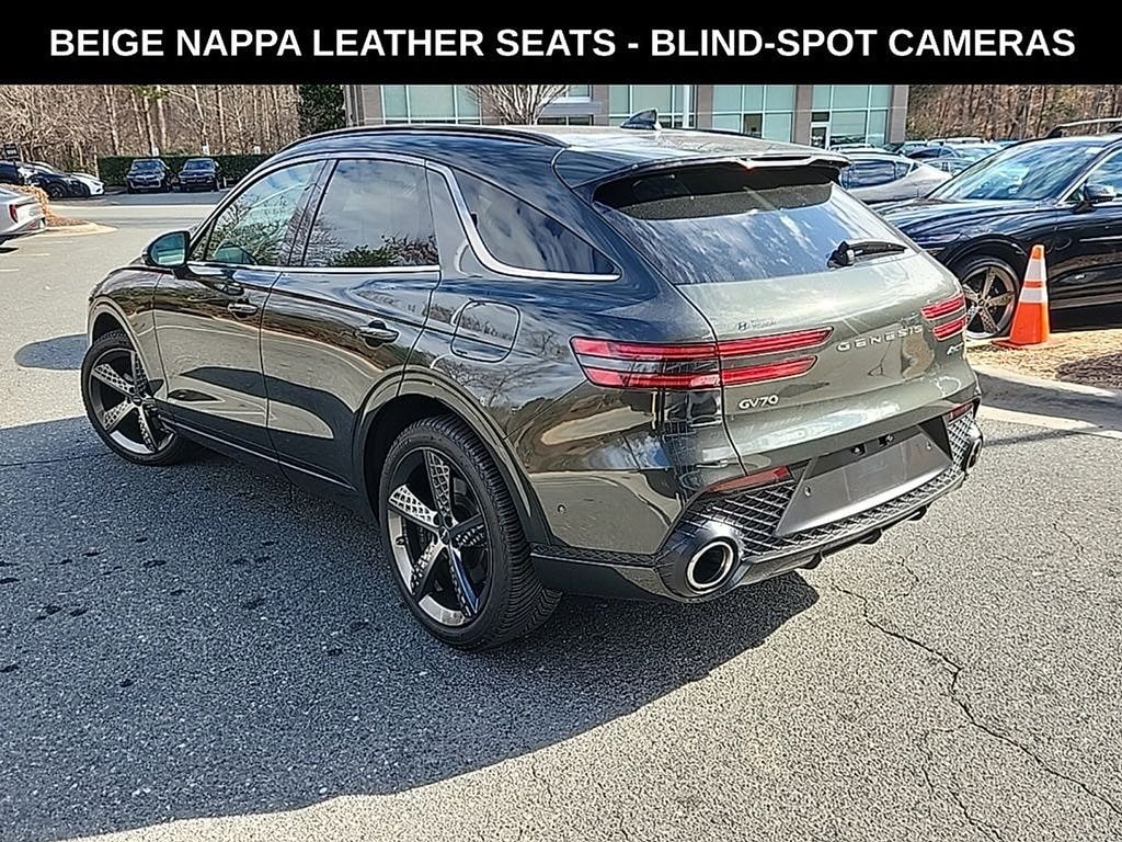 Used 2025 Genesis GV70 3.5T Sport Prestige SUV