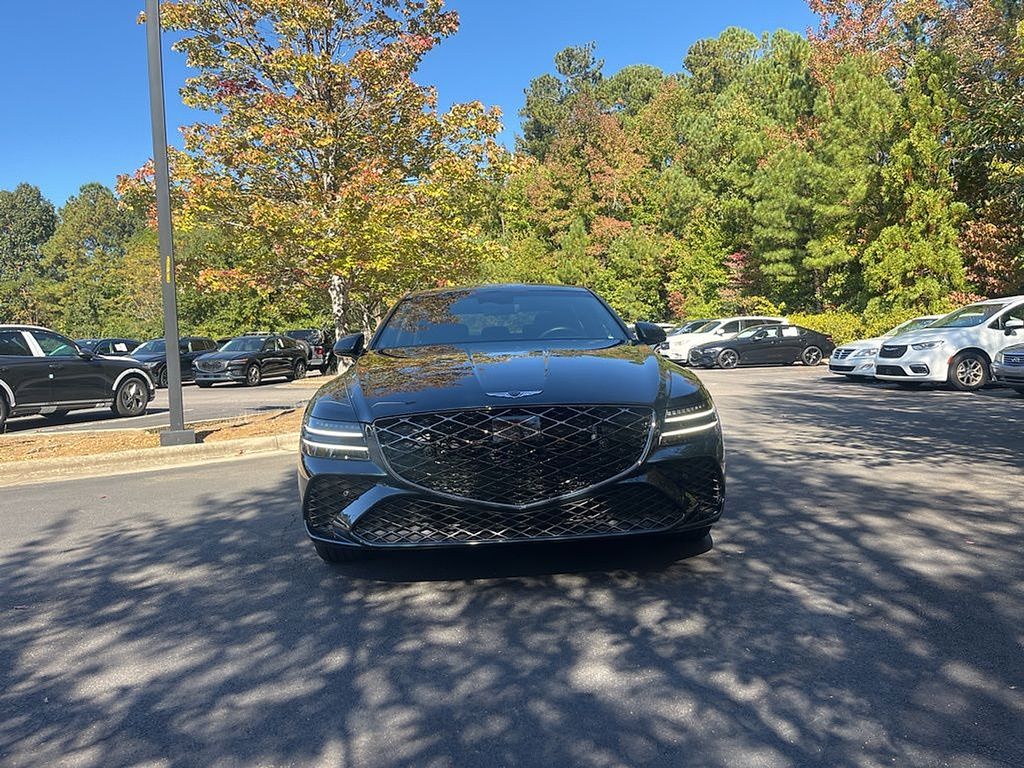 2025 Genesis G80 3.5T Sport Prestige photo 2