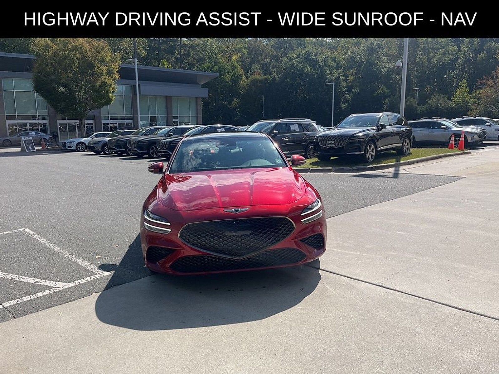 2023 Genesis G70 2.0T Sport Prestige photo 2