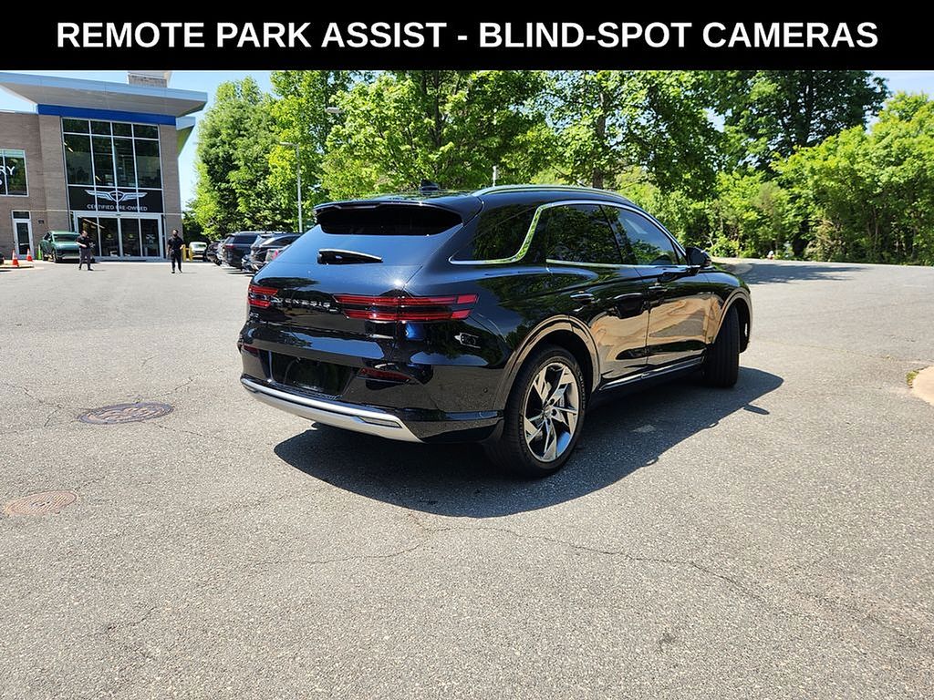 Used 2024 GENESIS GV70 Advanced with VIN 5NMMCET13RH002395 for sale in Cary, NC