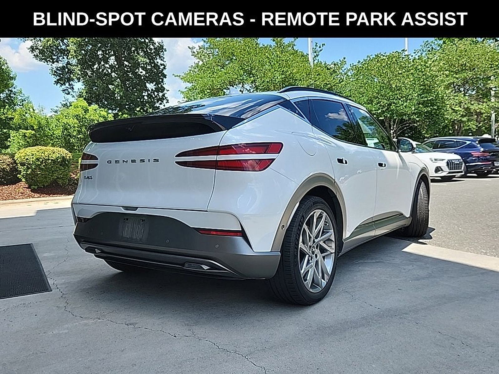 Used 2024 GENESIS GV60 Advanced with VIN KMUKCDSC0RU021772 for sale in Cary, NC
