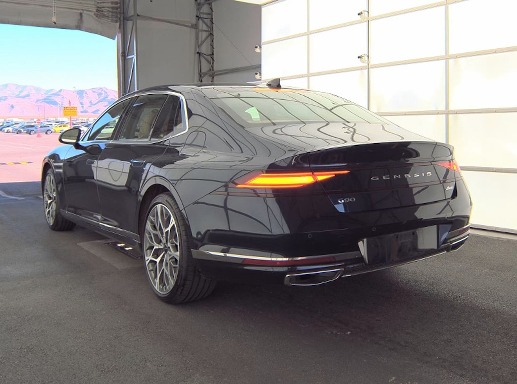Certified 2026 Genesis G90 3.5T e-SC Sedan