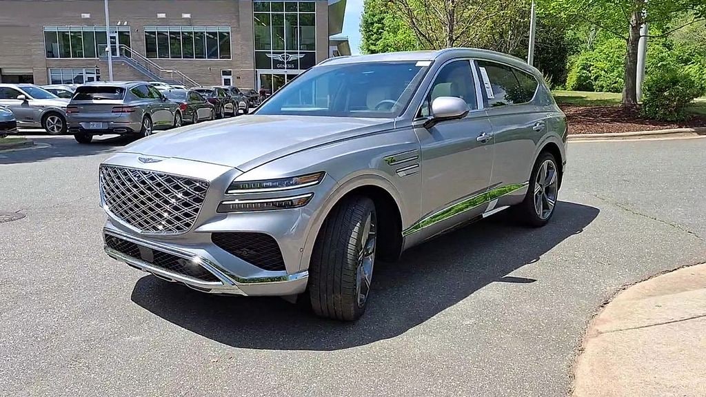 Certified 2025 Genesis GV80 3.5T Prestige SUV