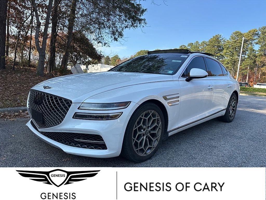2023 GENESIS G80 Base's photo