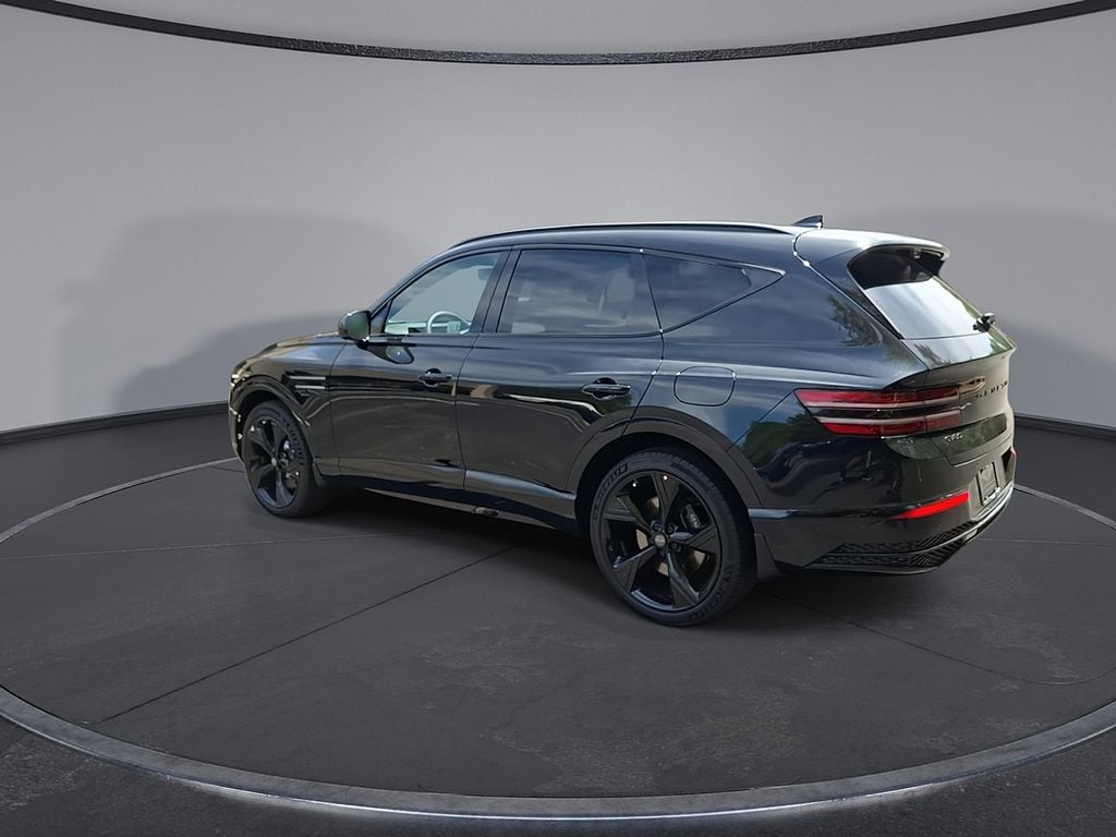 New 2026 Genesis GV80 3.5T Prestige Black SUV