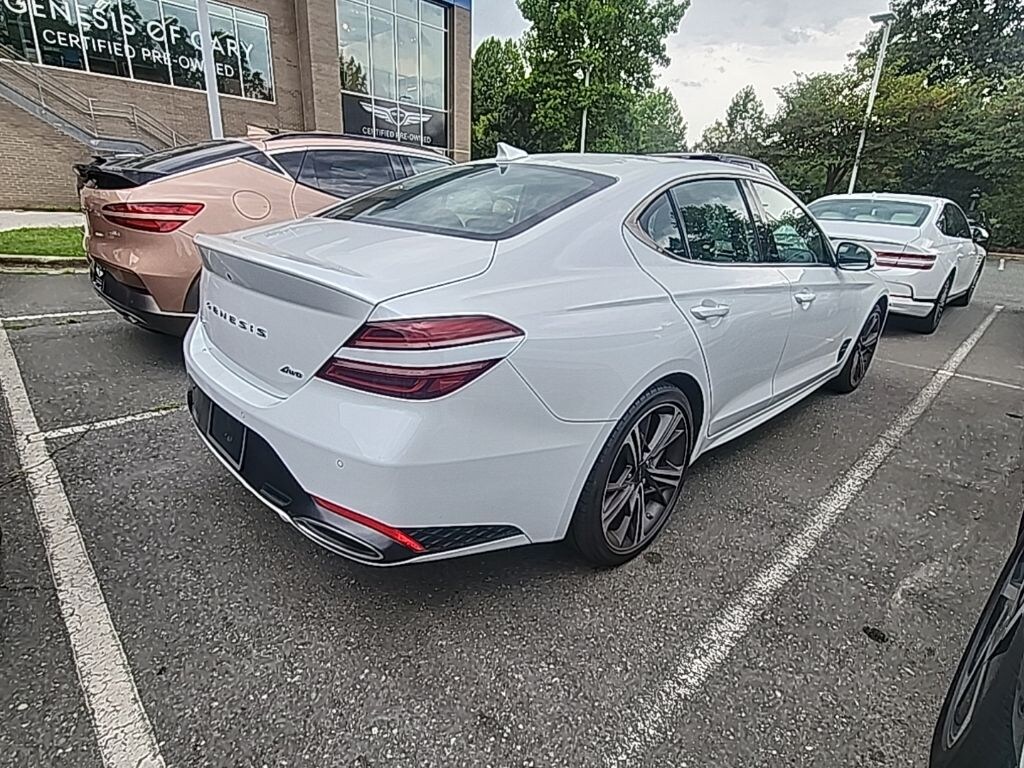Used 2024 Genesis G70 2.5T Sport Prestige Sedan