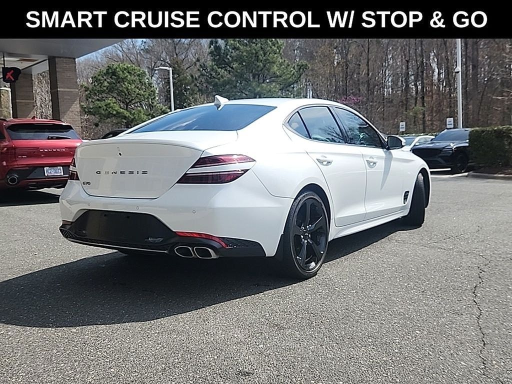 Used 2023 Genesis G70 2.0T Sedan