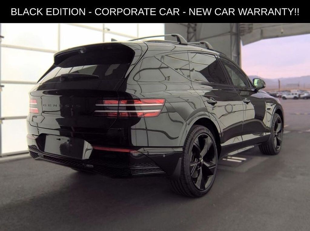Used 2026 Genesis GV80 3.5T Prestige Black SUV