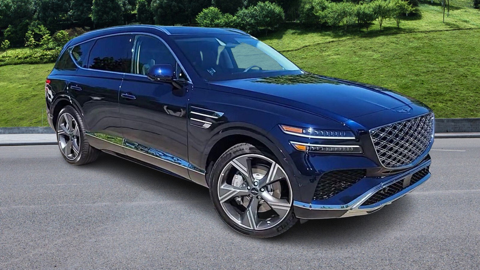 2025 Genesis GV80 3.5T Prestige photo 2