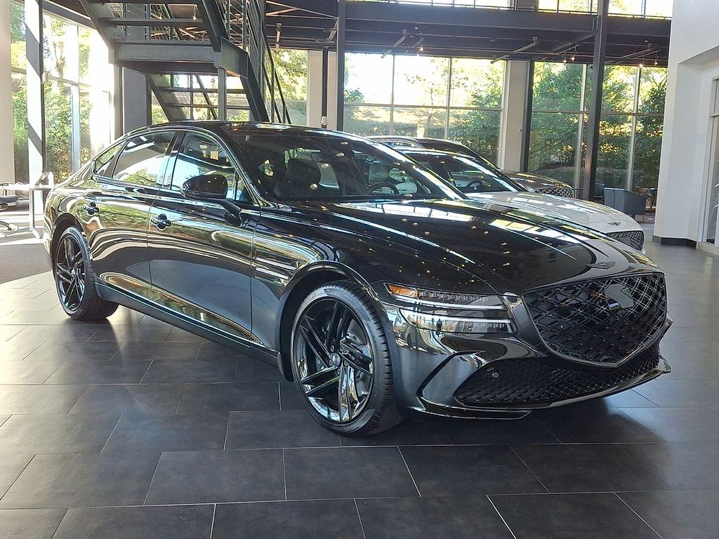 2026 GENESIS G80 Prestige Black's photo