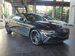 2026 Genesis G80 3.5T Prestige Black Sedan