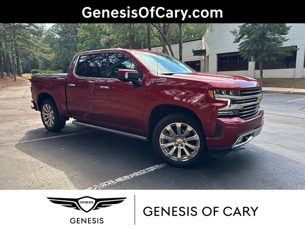 Used 2022 Chevrolet Silverado 1500 LTD High Country Truck
