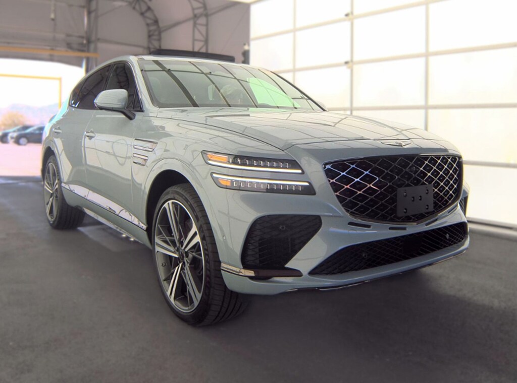 Used 2025 Genesis GV80 Coupe 3.5T e-SC SUV